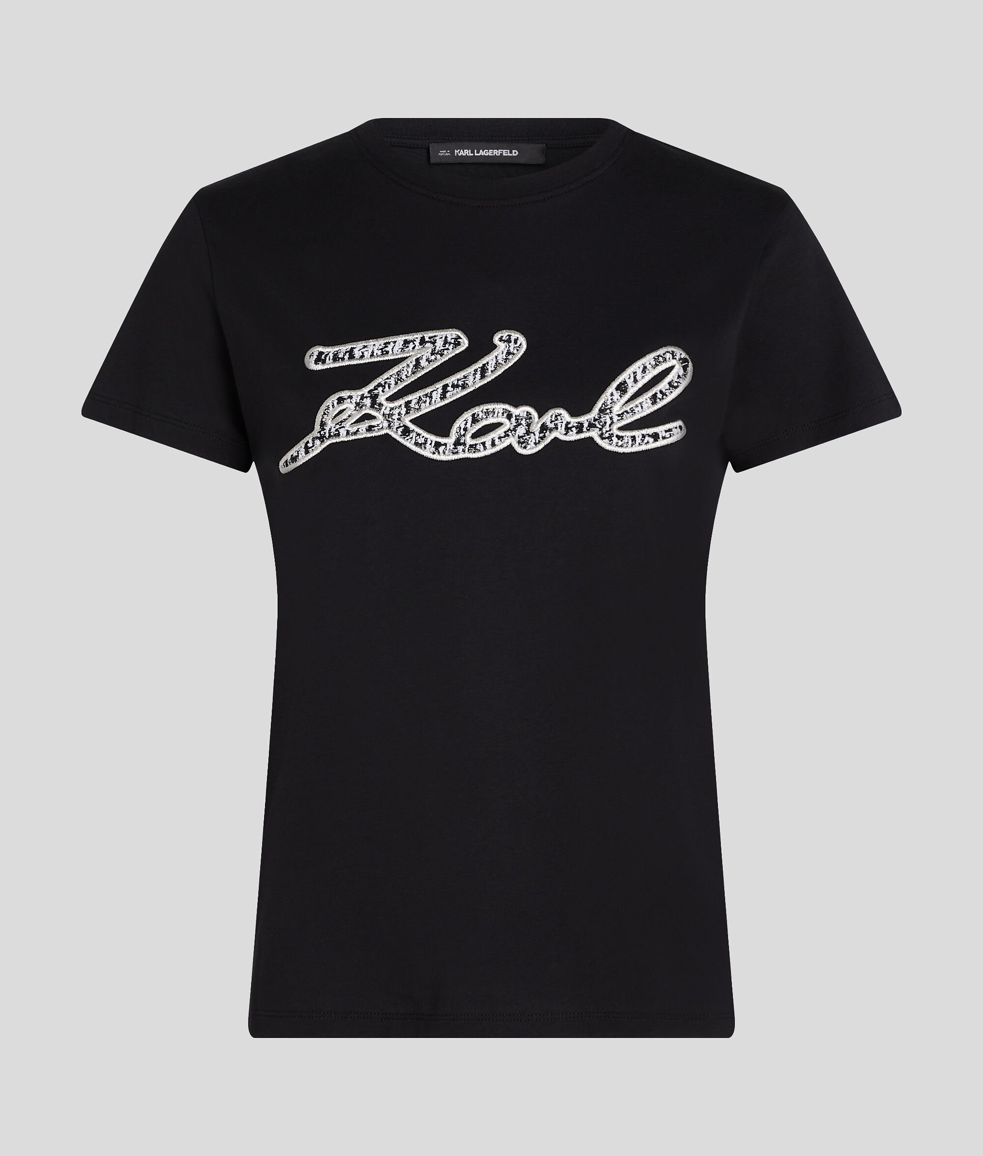 (image for) Sturdy BOUCLÉ KARL SIGNATURE T-SHIRT